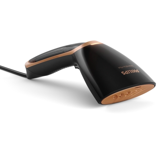 Philips Steam&Go Ατμοκαθαριστής Ρούχων Χειρός 1300W με Δοχείο 70ml Μαύρος GC362/80