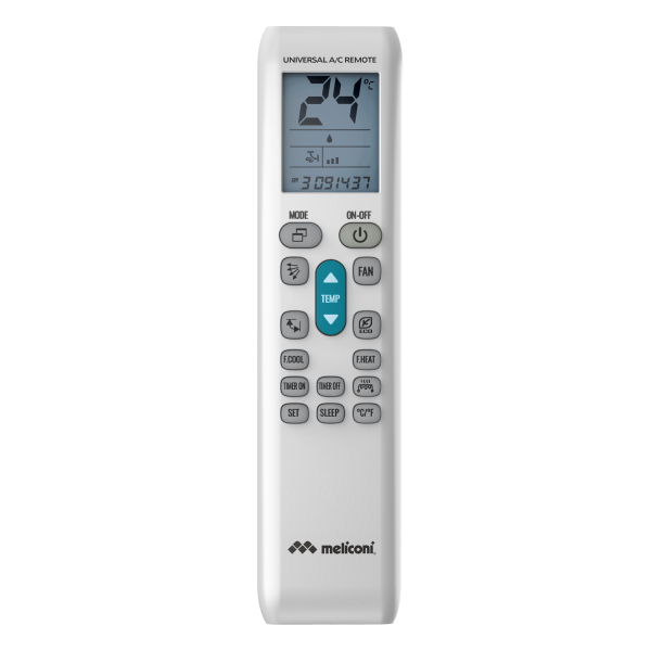 Meliconi Τηλεχειριστήριο για Κλιματιστικά Universal AC 50 802103