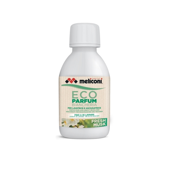 Meliconi Eco Parfum Συμπυκνωμένο Αρωματικό για Πλυντήρια και Στεγνωτήρια 250 ml Fresh Musk 621032