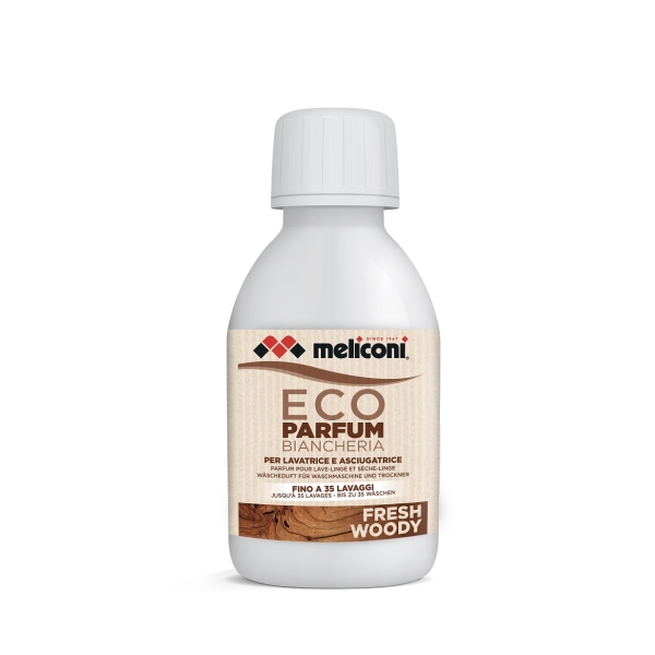 Meliconi Eco Parfum Συμπυκνωμένο Αρωματικό για Πλυντήρια και Στεγνωτήρια 250ml Fresh Woody 621031