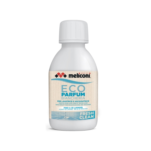 Meliconi Eco Parfum Συμπυκνωμένο Αρωματικό για Πλυντήρια και Στεγνωτήρια 250 ml Fresh Clean 621033