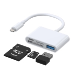 Joyroom Lightning OTG HUB - USB-A 3.2 / Lightning / SD