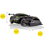 OVERMAX Τηλεκατευθυνόμενο Αυτοκίνητο Racing/Drift OV-X-OVERSLIDE - Image 2
