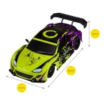 OVERMAX Τηλεκατευθυνόμενο Αυτοκίνητο Racing/Drift OV-X-DRIFTY - Image 3