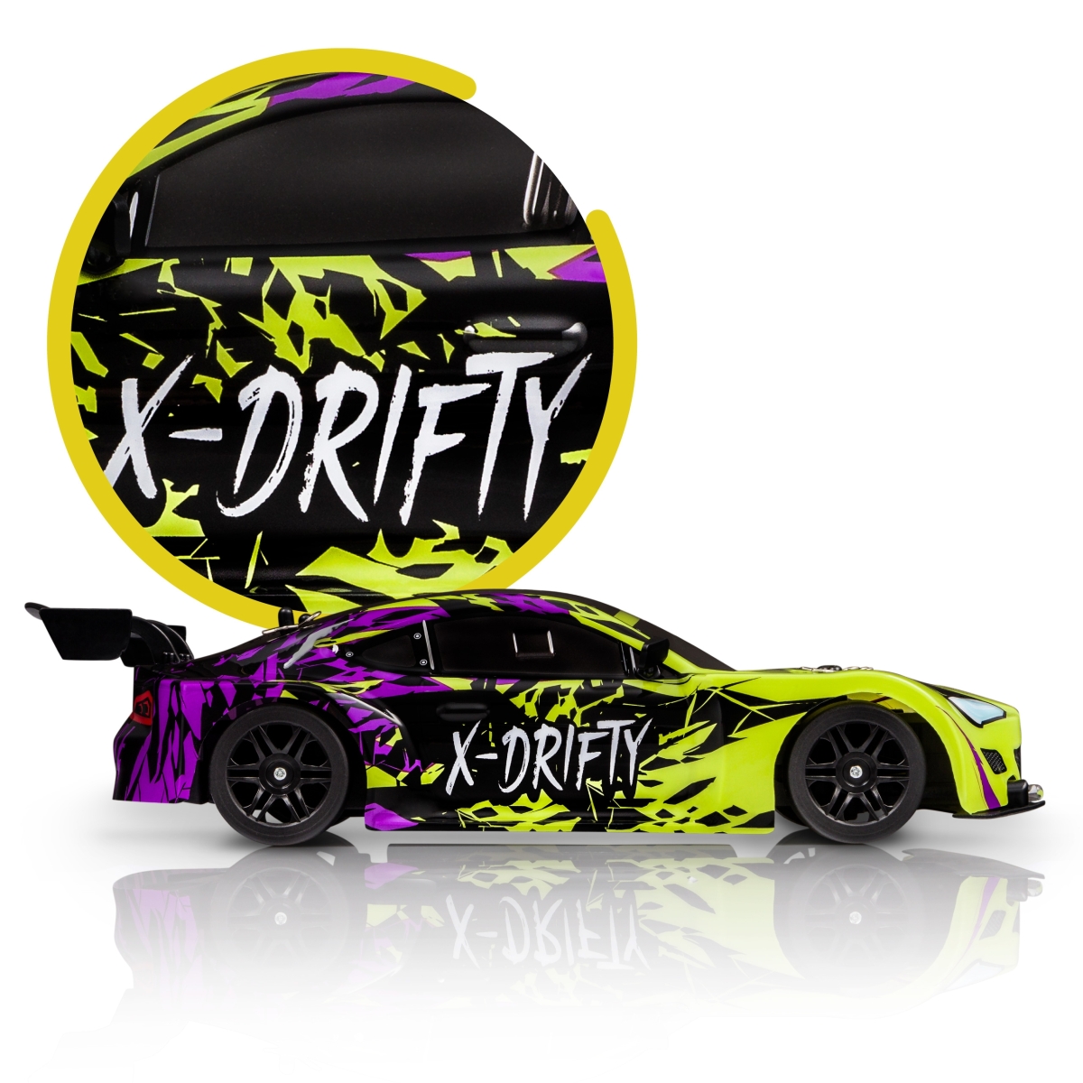 OVERMAX Τηλεκατευθυνόμενο Αυτοκίνητο Racing/Drift OV-X-DRIFTY - Image 2