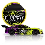 OVERMAX Τηλεκατευθυνόμενο Αυτοκίνητο Racing/Drift OV-X-DRIFTY - Image 2