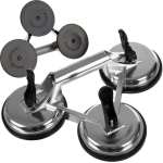 Τριπλή Βεντούζα Εργασίας Αλουμινίου Διαμέτρου 120mm με Ικανότητα Συγκράτησης 150kg 00022361 - Image 3