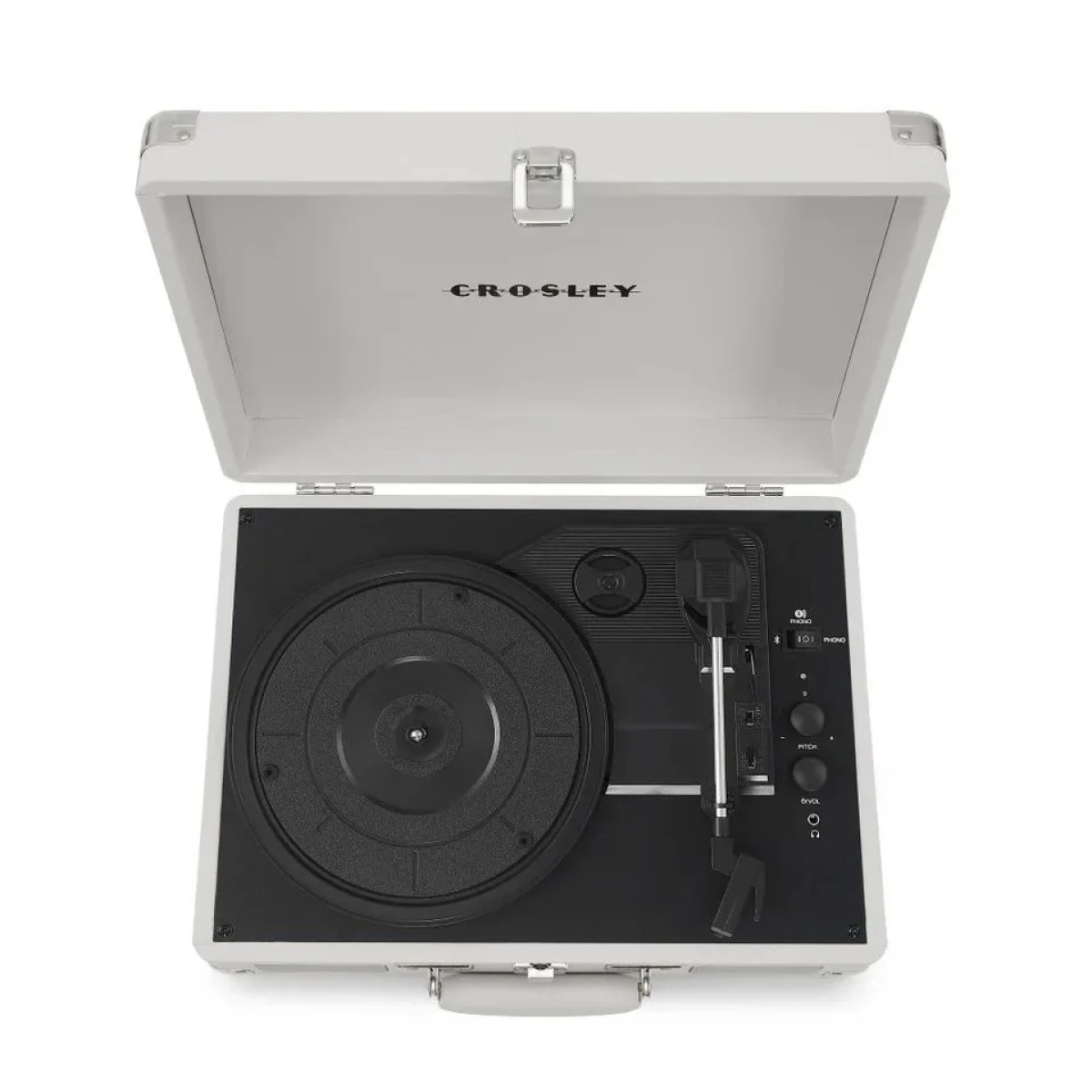 Crosley Πικάπ Βαλιτσάκι Cruiser Plus White Sand CR8005F-WS4 - Image 2