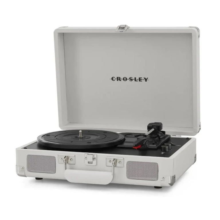 Crosley Πικάπ Βαλιτσάκι Cruiser Plus White Sand CR8005F-WS4