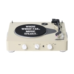 Gadhouse Πικάπ MK ll Brad Retro Ivory Μπεζ GAD00113-1