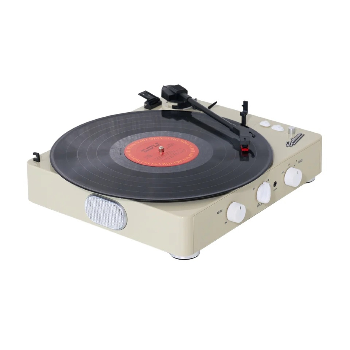Gadhouse Πικάπ MK ll Brad Retro Ivory Μπεζ GAD00113-1 - Image 4