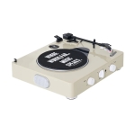 Gadhouse Πικάπ MK ll Brad Retro Ivory Μπεζ GAD00113-1 - Image 3