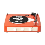 Gadhouse Πικάπ MK ll Brad Retro Mandarin Πορτοκαλί GAD00115-1