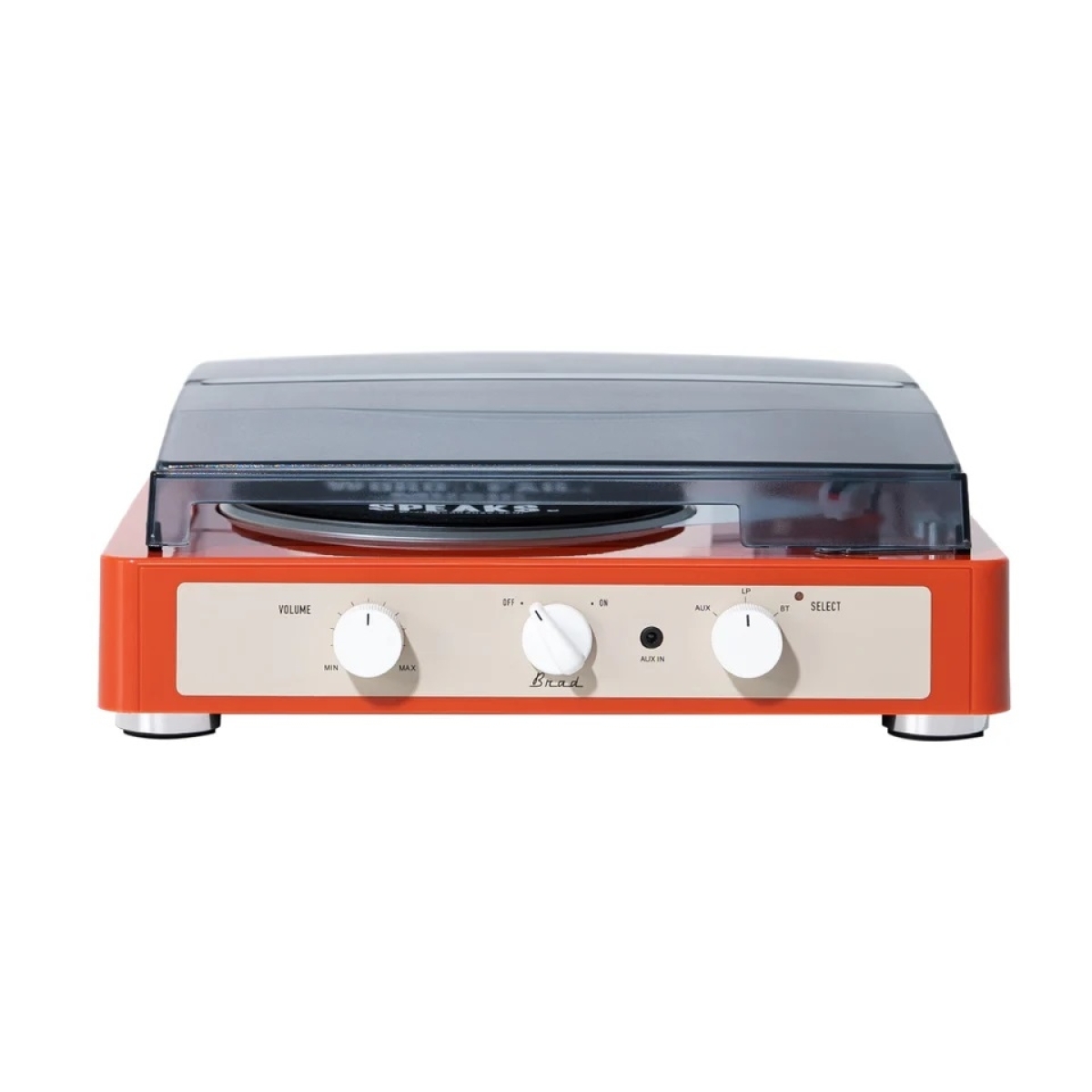 Gadhouse Πικάπ MK ll Brad Retro Mandarin Πορτοκαλί GAD00115-1 - Image 2