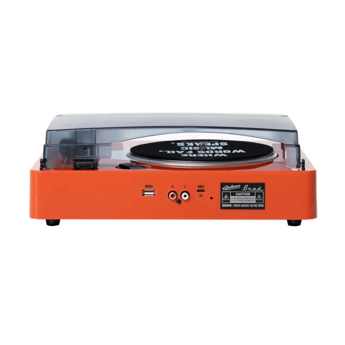 Gadhouse Πικάπ MK ll Brad Retro Mandarin Πορτοκαλί GAD00115-1 - Image 3