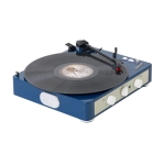 Gadhouse Πικάπ MK ll Brad Retro Navy Μπλε GAD00114-1 - Image 2