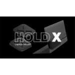 DELTAHUB HoldX Μαγνητική Βάση Στήριξης Κινητού ή Αξεσουάρ Η/Υ Μαύρη - Image 3