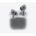 Apple AirPods 4 Λευκά - Image 3