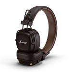 Marshall Major IV Ασύρματα / Ενσύρματα On Ear Ακουστικά με 80 ώρες Λειτουργίας και Quick Charge Καφέ 1006127