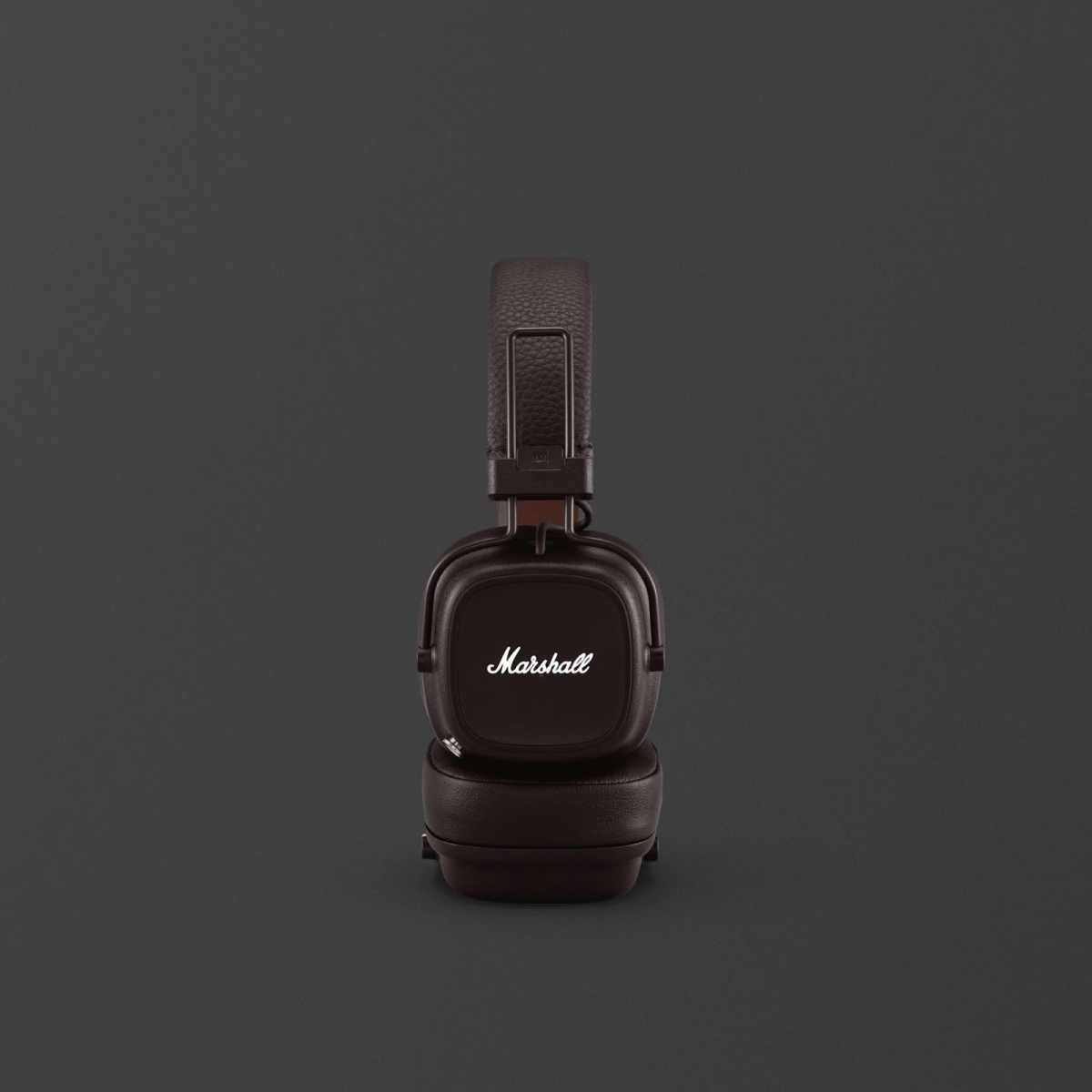 Marshall Major IV Ασύρματα / Ενσύρματα On Ear Ακουστικά με 80 ώρες Λειτουργίας και Quick Charge Καφέ 1006127 - Image 3