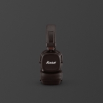 Marshall Major IV Ασύρματα / Ενσύρματα On Ear Ακουστικά με 80 ώρες Λειτουργίας και Quick Charge Καφέ 1006127 - Image 3