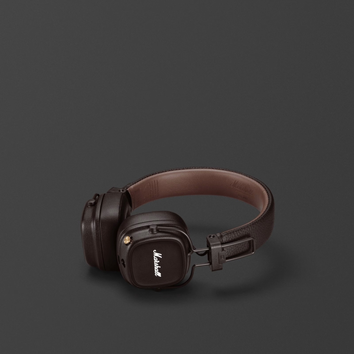 Marshall Major IV Ασύρματα / Ενσύρματα On Ear Ακουστικά με 80 ώρες Λειτουργίας και Quick Charge Καφέ 1006127 - Image 4