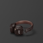 Marshall Major IV Ασύρματα / Ενσύρματα On Ear Ακουστικά με 80 ώρες Λειτουργίας και Quick Charge Καφέ 1006127 - Image 4