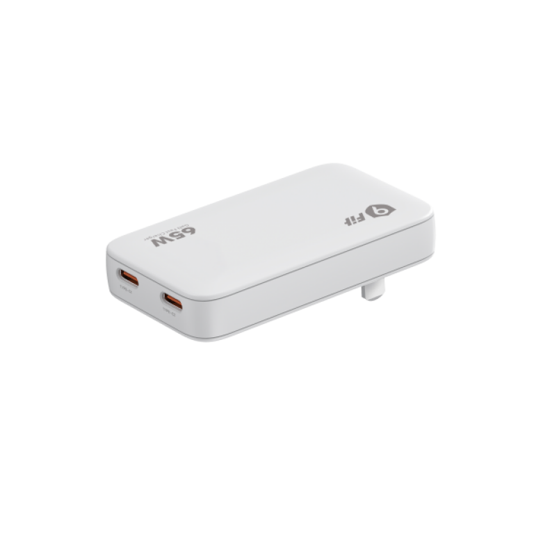 9FIT Wall Charger Slim GaN PD 65W-2C US Foldable