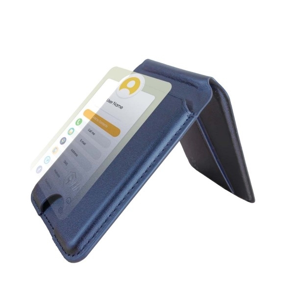 9FIT E-Biz Mag Phone Stand + NFC Business card Wallet