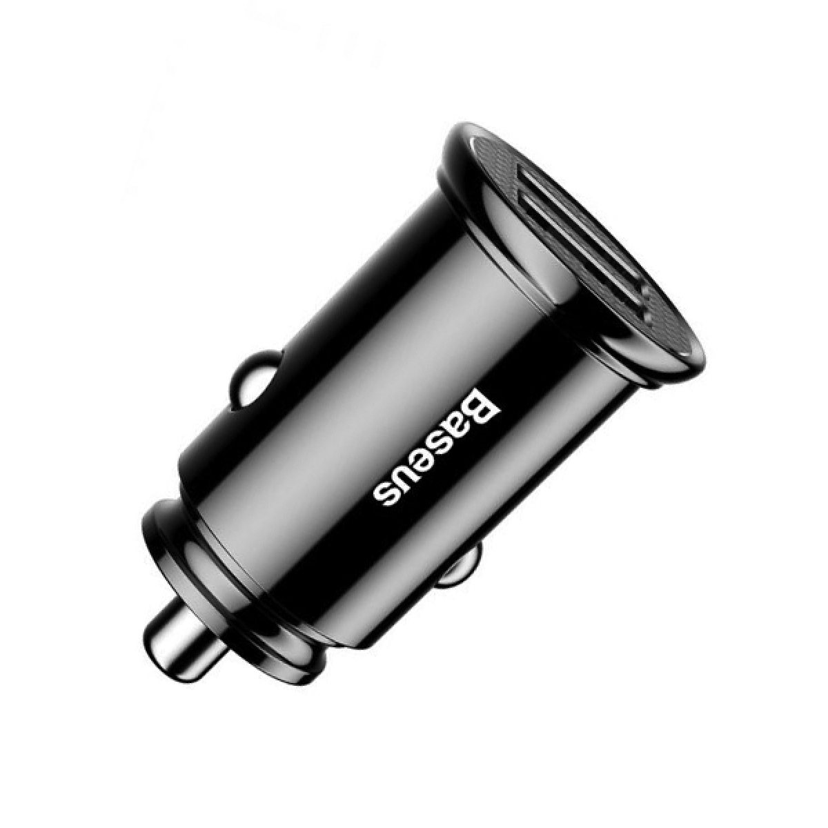 Baseus Φορτιστής Αυτοκινήτου 3A, 12V, 15.5W Max, 2xUSB-A Μαύρος CCALL-ML01 - Image 3