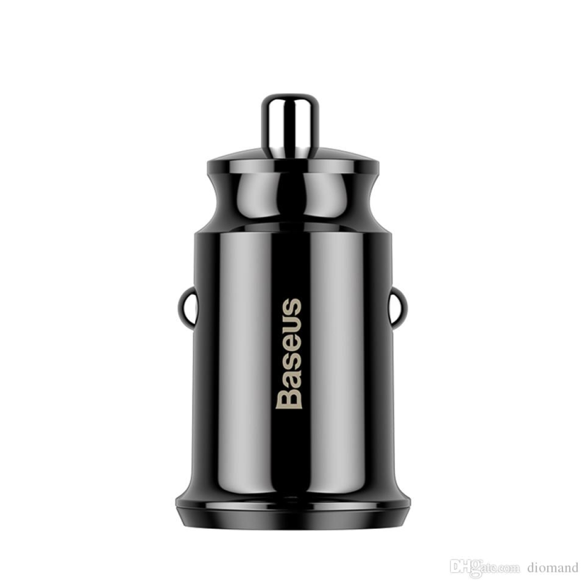 Baseus Φορτιστής Αυτοκινήτου 3A, 12V, 15.5W Max, 2xUSB-A Μαύρος CCALL-ML01 - Image 4