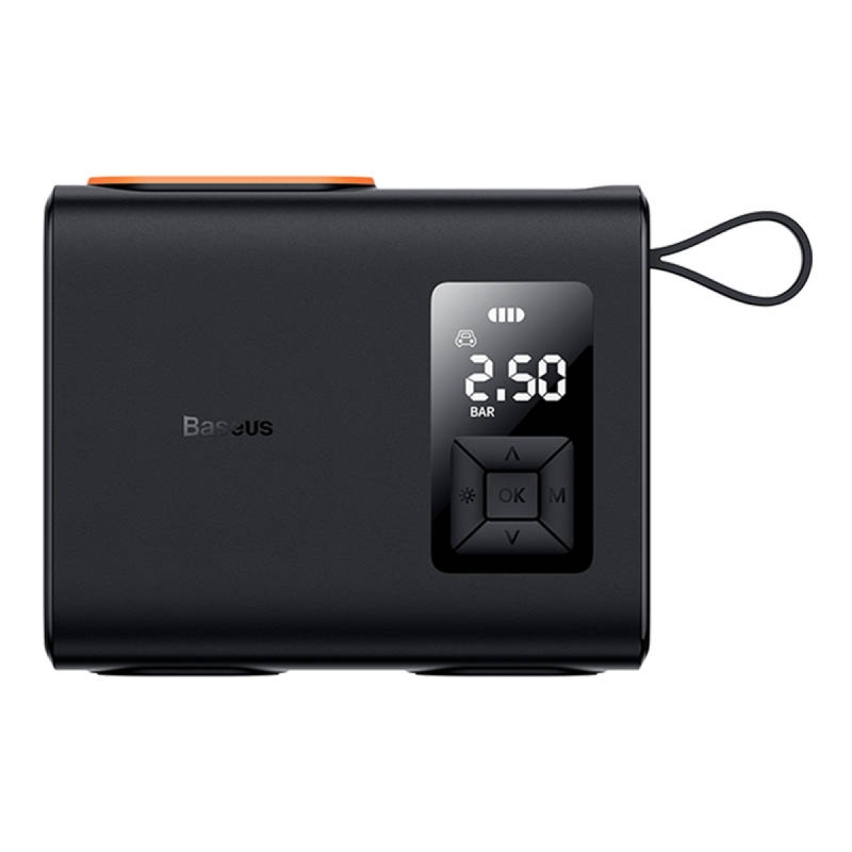 Baseus Τρόμπα Αυτοκινήτου Επαναφορτιζόμενη 6000 mAh Type C με Φακό LED CRNL060001 - Image 3