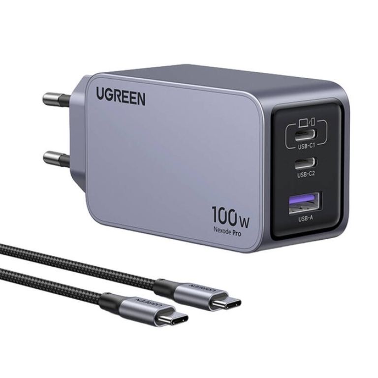 Ugreen Φορτιστής 220V 100W 1xUSB-A