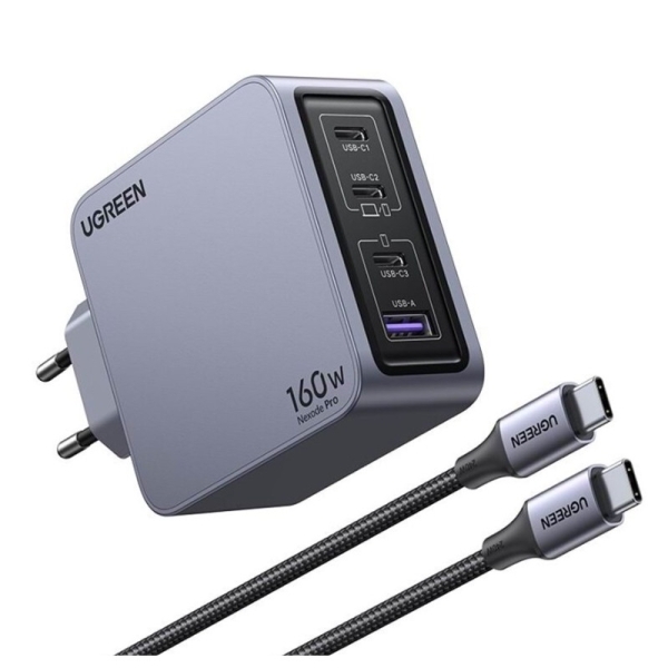 Ugreen Φορτιστής 220V 160W 1xUSB-A
