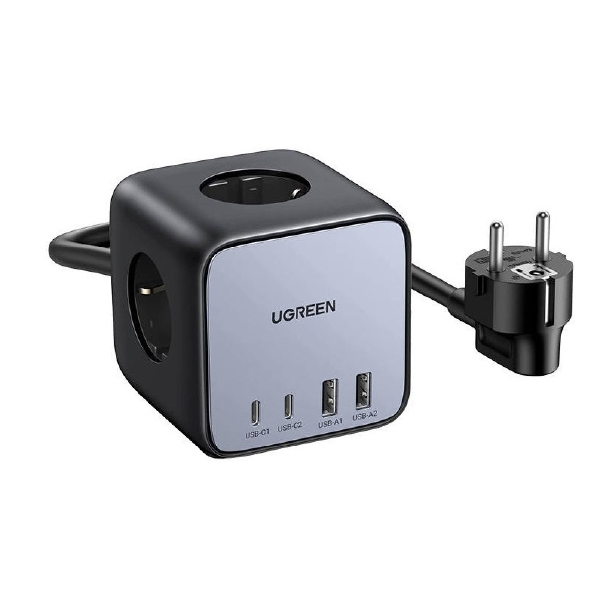 2xUSB-C DigiNest Cube GaN