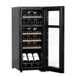 Cavin Northern Collection 18 Συντηρητής Κρασιού για 18 Μπουκάλια Μαύρος 34.5x82.5x48 cm NC-18B - Image 2