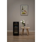 Cavin Northern Collection 18 Συντηρητής Κρασιού για 18 Μπουκάλια Μαύρος 34.5x82.5x48 cm NC-18B - Image 3