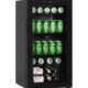 Cavin Northern Collection 82 Ψυγείο Μπύρας για 110 Κουτάκια 330ml ή 54 Γυάλινα Μπουκάλια 43x84x45 cm 82L Μαύρο NC-82B