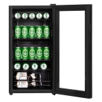 Cavin Northern Collection 82 Ψυγείο Μπύρας για 110 Κουτάκια 330ml ή 54 Γυάλινα Μπουκάλια 43x84x45 cm 82L Μαύρο NC-82B - Image 3