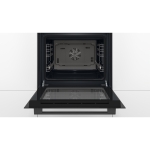 Bosch Φούρνος άνω Πάγκου 66lt χωρίς Εστίες Π59.4εκ. Μαύρος HBF134EB2 - Image 2