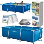 INTEX Πισίνα PVC με Μεταλλικό Σκελετό 28272 300x200x75εκ 00025169 - Image 3