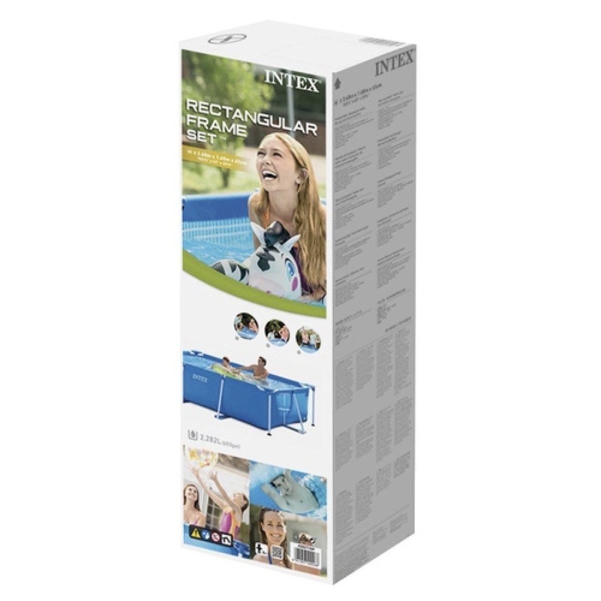 INTEX Πισίνα PVC με Μεταλλικό Σκελετό 28272 300x200x75εκ 00025169 - Image 4