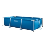 INTEX Πισίνα PVC με Μεταλλικό Σκελετό 28272 300x200x75εκ 00025169