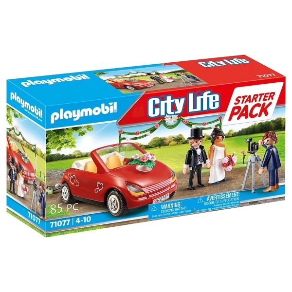Playmobil City Life Wedding Ceremony για 4-10 ετών