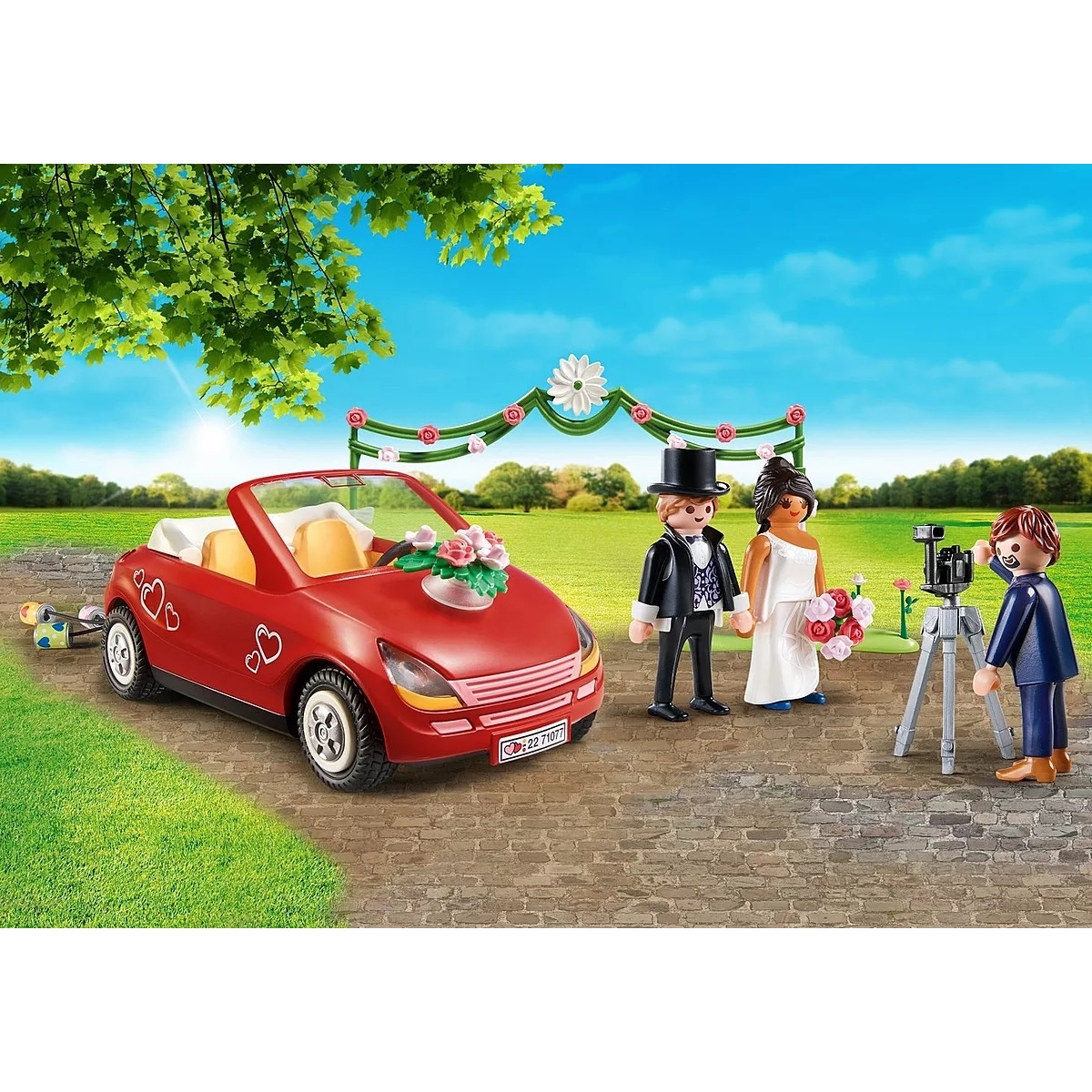 Playmobil City Life Wedding Ceremony για 4-10 ετών - Image 2