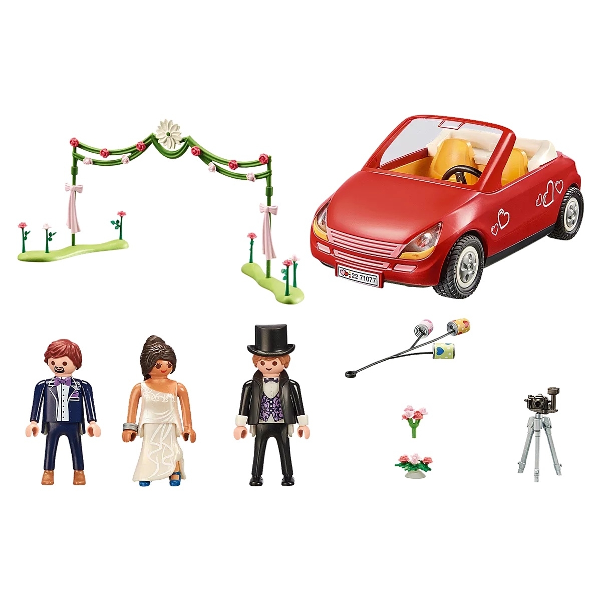Playmobil City Life Wedding Ceremony για 4-10 ετών - Image 4