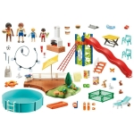 Playmobil City Life Πάρτυ στην Πισίνα για 4-10 ετών - Image 3