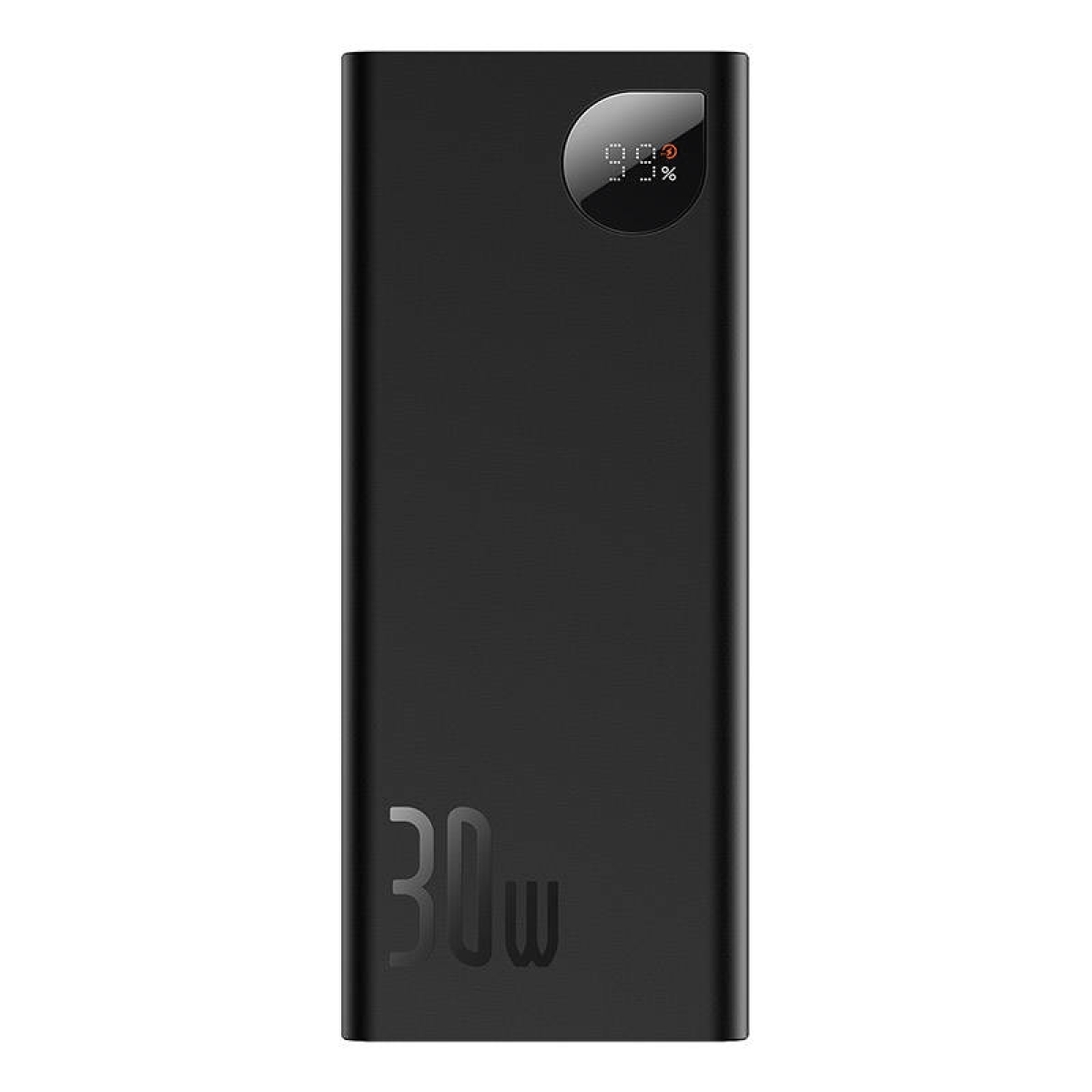 Baseus Powerbank Adaman Metal 20000 mAh, 30W Μαύρο 24327 - Image 2