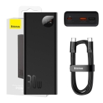 Baseus Powerbank Adaman Metal 20000 mAh, 30W Μαύρο 24327 - Image 3