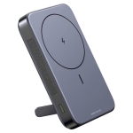 Ugreen Powerbank 10000mAh PB206, USB + USB-C, 20W και Ασύρματη Φόρτιση Γκρι - Image 3